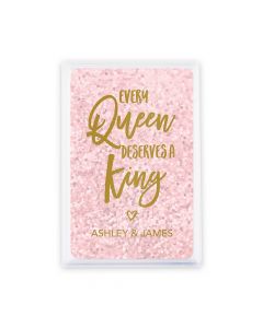 Unique Custom Playing Card Favors Every Queen Deserves A King