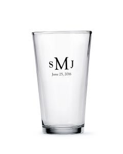 Personalized Pint Glasses