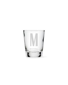 Personalized Clear 1 Oz. Shot Glass