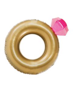 Giant Inflatable Pool Float Toy - Diamond Ring