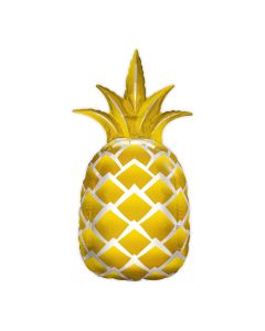 Mylar Foil Helium Party Balloon Decoration - Giant Metallic Gold Pineapple