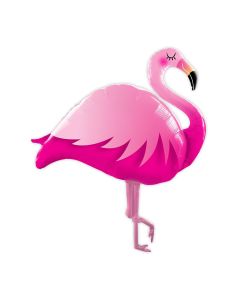 Mylar Foil Helium Party Balloon Decoration - Giant Pink Flamingo