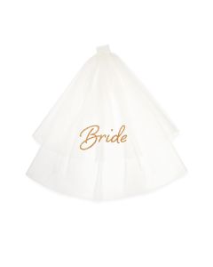 Bachelorette Party Bridal Veil - Bride