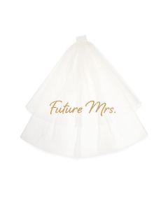 Bachelorette Party Bridal Veil - Future Mrs.