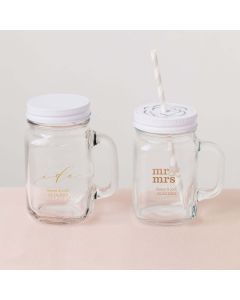 Mason Jar Drinking Glasses