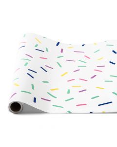 Decorative Paper Table Runner - Sprinkles