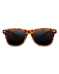 Custom Printed Tortoise Shell Party Favor Sunglasses - Brown Lenses 