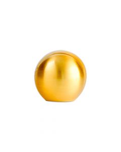Classic Round Place Card Holder - Gold (8)