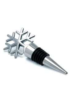Snowflake Shaped Wine Stopper