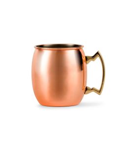Plain Copper Moscow Mule Drinking Mug