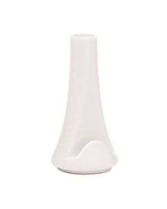 Small White Favor Vase Or Place Card Holder (6)