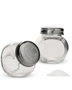 Miniature Classic Candy Jar Salt And Pepper (set of 2)