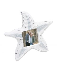 Small Wooden Starfish Photo Frames (pkgs of 8)
