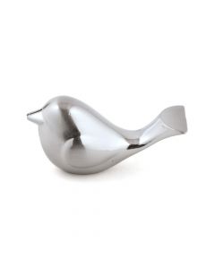 Love Bird Card Holders - Brushed Silver (8)
