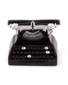 Vintage Typewriter Card Holder (pkgs of 6)