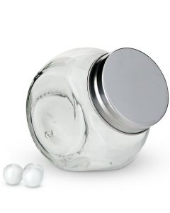 Mini Glass Candy Jar With Lid ( 12 )