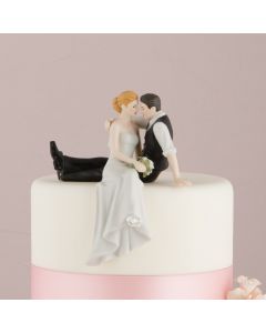 "The Look Of Love" Bride And Groom Couple Figurine