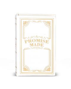 "A Promise Made" Vintage Inspired Jewelry Book Box
