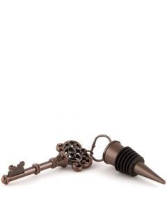 Vintage Key Ornamental Bottle Stopper (Set of 4)