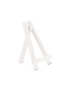 White Wooden Easels - Extra Small