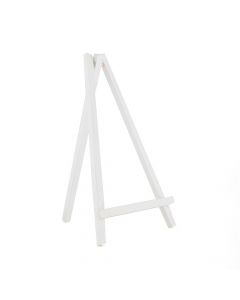 White Wooden Easels - Large
