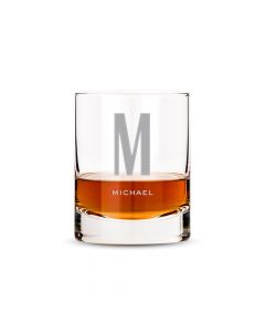 Personalized Whiskey Glass