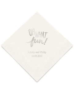 Printed Napkins 