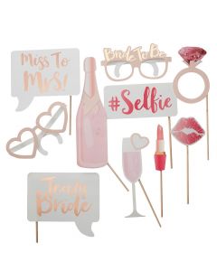 Photo Booth Props - Bachelorette Party