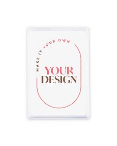 Custom Printed Playing Card Deck Favor for Wedding or Event - Upload Your Own Design