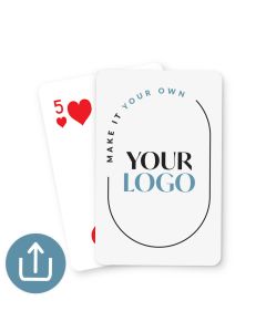 Custom Printed Playing Card Deck for Corporate Gift - Your Business Logo