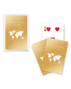 Personalized Playing Cards - Wanderlust Travel
