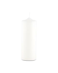 Round Pillar Candles - Thick Medium