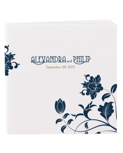 Floral Print Notebook Wedding Favor