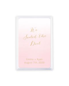 Unique Custom Playing Card Favors Aqueous