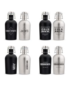 Stainless Steel Flip-Top Beer Growler