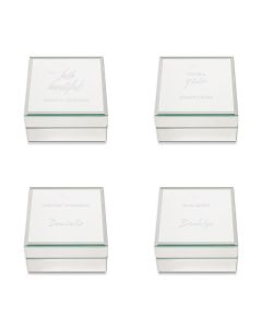 Small Personalized Mirrored Jewelry Box