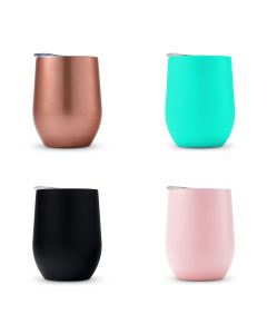 Stemless Travel Tumbler With Lid