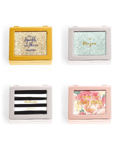 Small Personalized Modern Metal Jewelry Box 