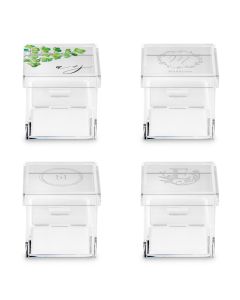 Unique Alternative Acrylic Wedding Ring Box