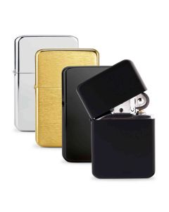 Classic Metal Windproof Lighter - Blank