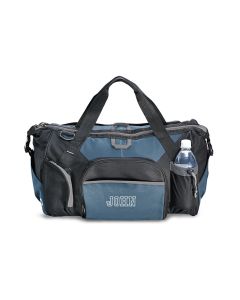 Exploration Duffle Bag - Black And Blue