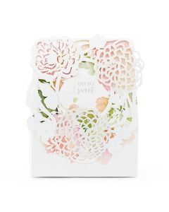 Floral Garden Favor Box