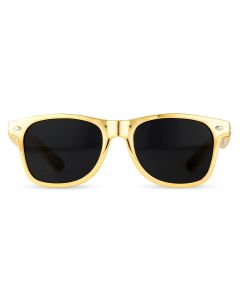 Cool Favor Sunglasses - Metallic Gold