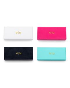 Personalized Faux Leather Jewelry Box