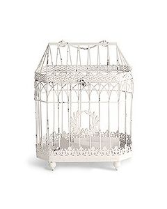 Metal Bird Cage - Conservatory Style