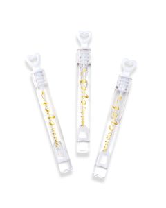 Best Day Ever Wedding Bubbles (pack of 24)