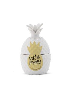 Stacked Pineapple Salt & Pepper Shaker Set (pack of 6)