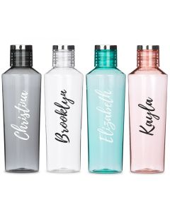 Personalized Plastic Water Bottle