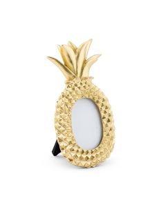 Mini Gold Pineapple Photo Frame