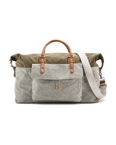 Canvas Weekender Travel Bag